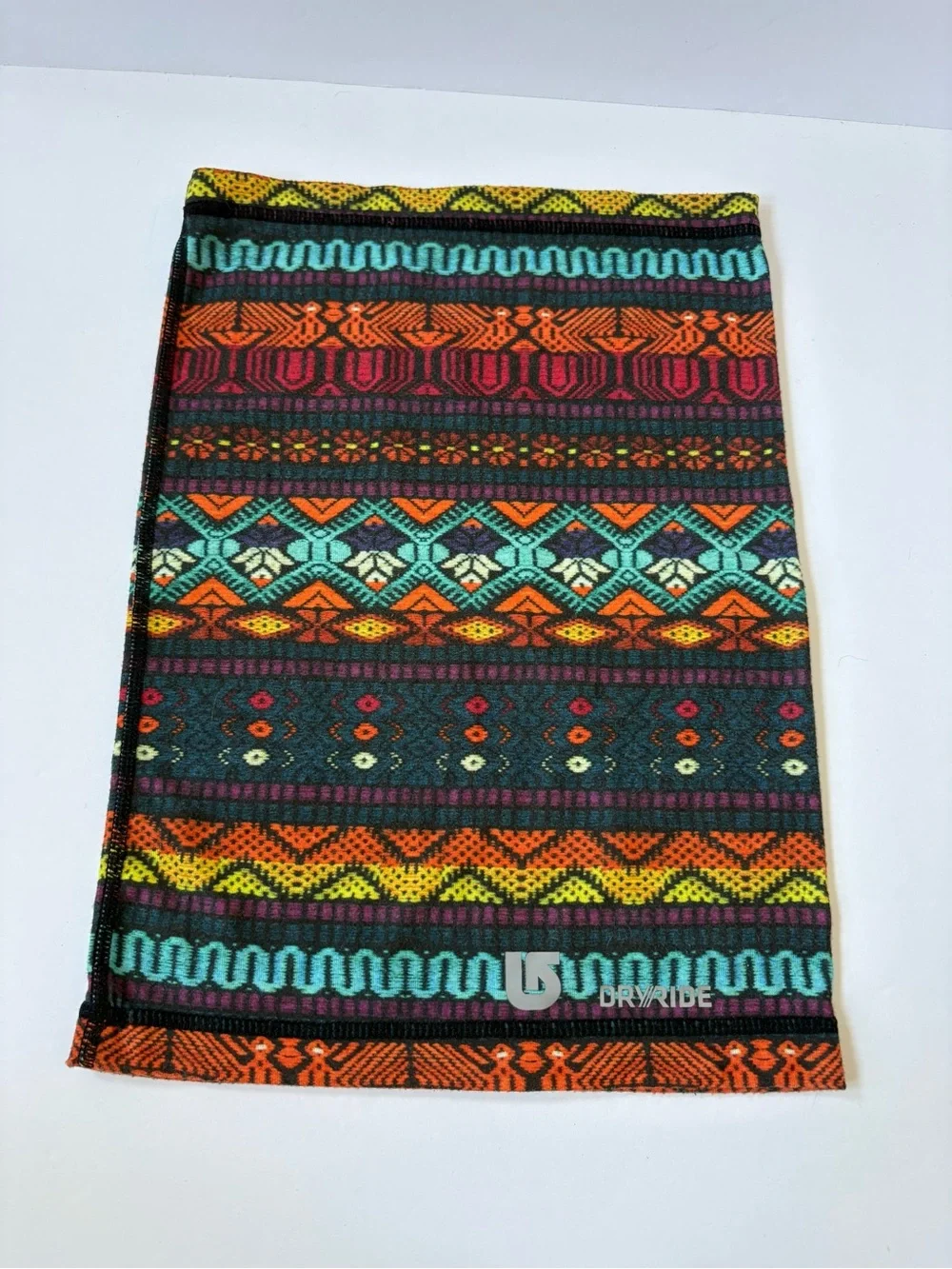 Burton DryRide Gaiter Wool Sport Lightweight MultiColor Sun Protection USA Aztec